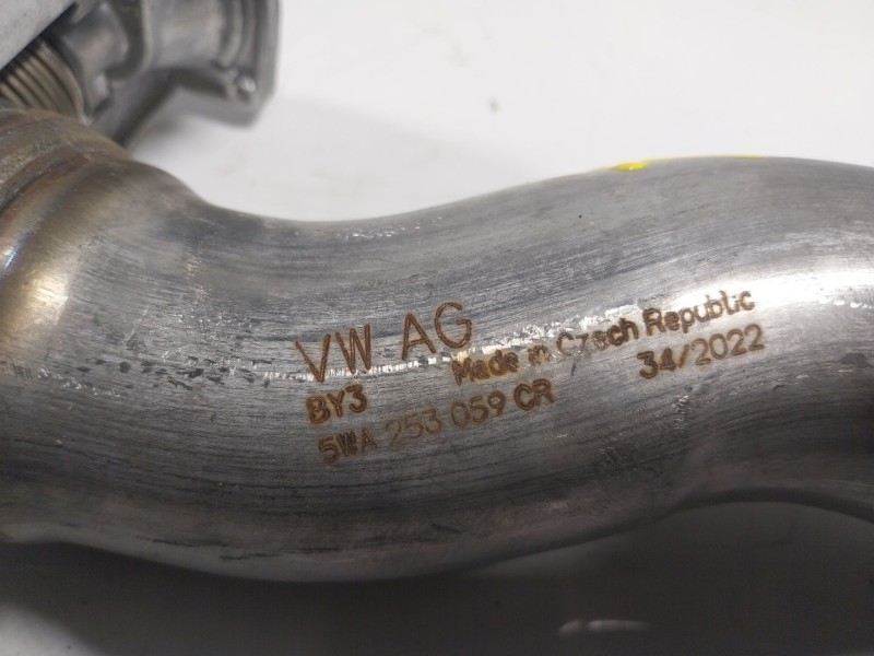 Recambio de catalizador para seat leon (kl1) style referencia OEM IAM 3Q0254301JX 05L131701F 