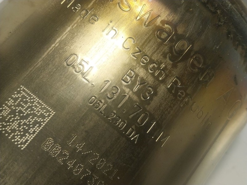 Recambio de catalizador para volkswagen tiguan (ad1, ax1) 2.0 tdi referencia OEM IAM  05L131701M 