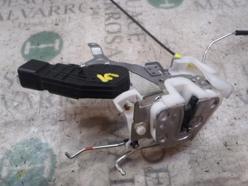 Recambio de cerradura puerta delantera derecha para toyota aygo (kgb/wnb) 1.0 cat referencia OEM IAM   