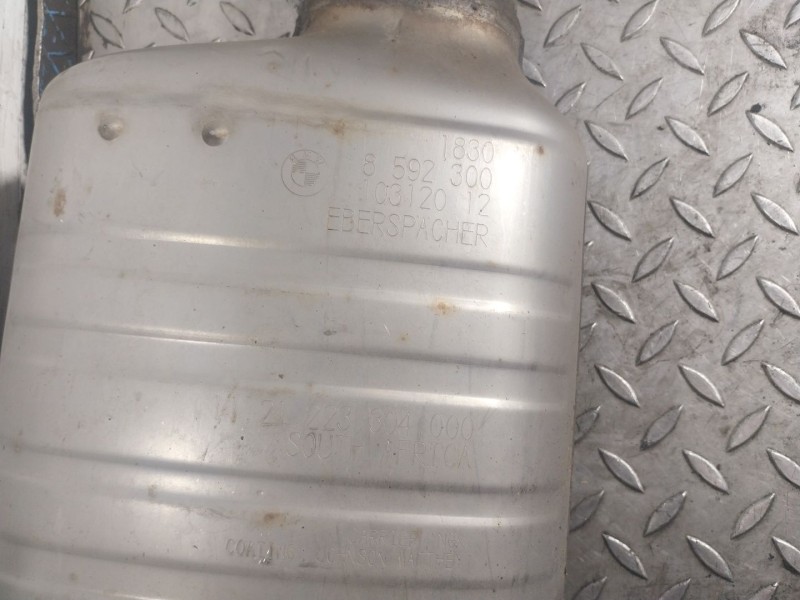 Recambio de catalizador para bmw x3 (g01, f97, g08) xdrive 20 d referencia OEM IAM 18308593758 8592300 