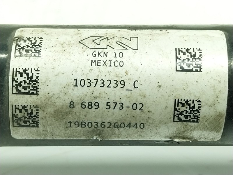 Recambio de transmision trasera izquierda para bmw x5 (g05, f95) xdrive 40 i referencia OEM IAM  868957302 