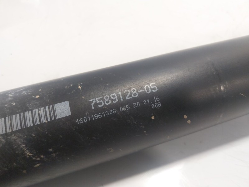 Recambio de transmision central para bmw x5 (f15, f85) xdrive 25 d referencia OEM IAM 26107589128 758912805 