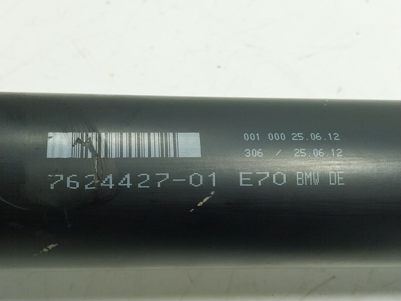 Recambio de transmision central para bmw x6 (e71, e72) m 50 d referencia OEM IAM  762442701 