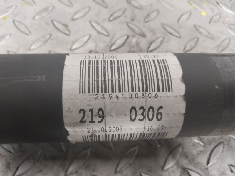 Recambio de transmision central para mercedes-benz cls (c219) cls 350 (219.356) referencia OEM IAM A2194100306 2194100306 