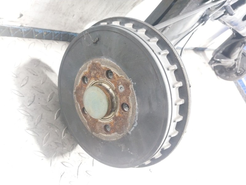 Recambio de puente trasero para volkswagen polo vi (aw1, bz1, ae1) 1.6 tdi referencia OEM IAM   