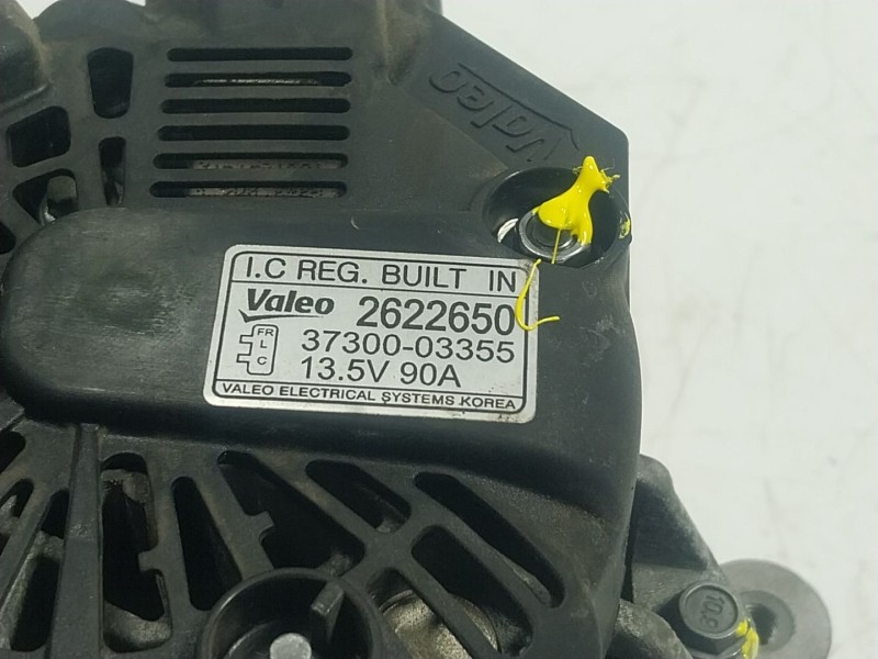 Recambio de alternador para kia rio iii (ub) 1.2 cvvt referencia OEM IAM  3730003355 