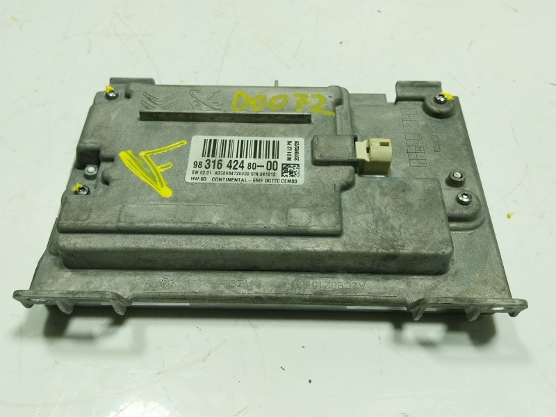 Recambio de pantalla multifuncion para peugeot 2008 i (cu_) 1.2 vti referencia OEM IAM  9831642480 