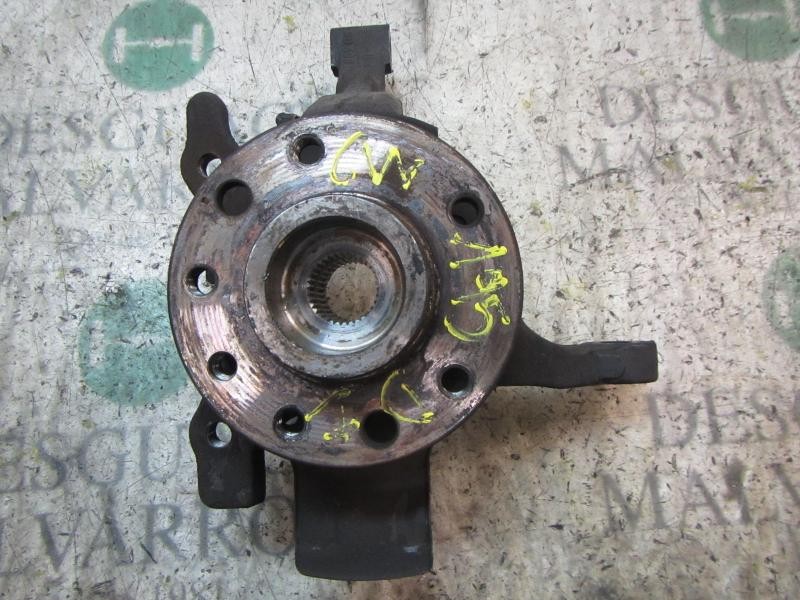 Recambio de mangueta delantera izquierda para opel zafira a comfort referencia OEM IAM   