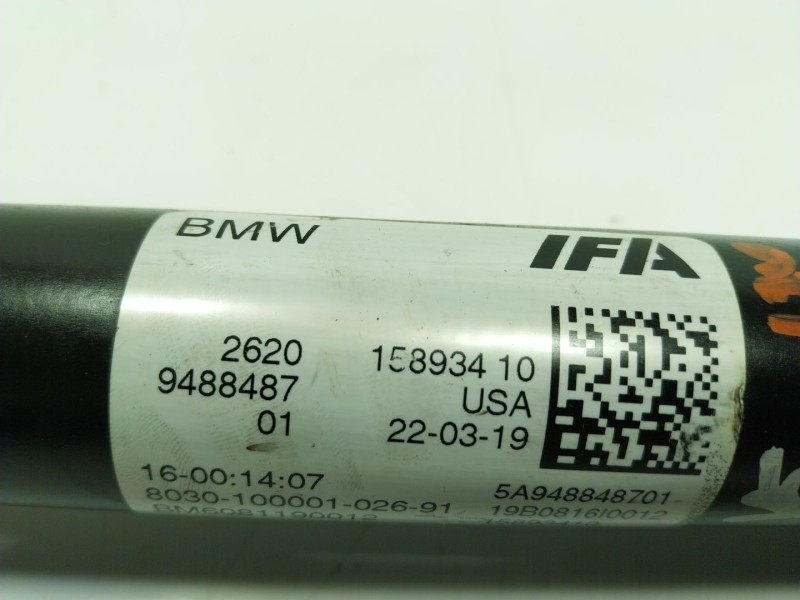 Recambio de transmision central delantera para bmw x5 (g05, f95) xdrive 40 i referencia OEM IAM  948848701 