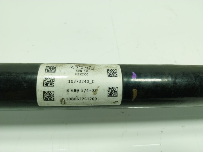 Recambio de transmision trasera derecha para bmw x5 (g05, f95) xdrive 40 i referencia OEM IAM  868957402 