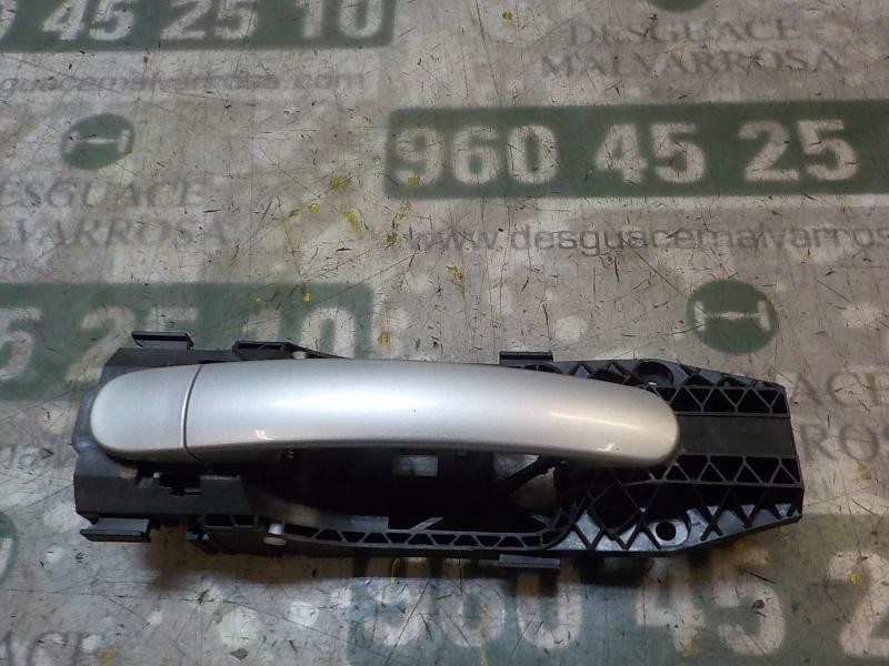 Recambio de maneta exterior trasera derecha para skoda fabia (5j2 ) spirit referencia OEM IAM 5N0837205MGRU  