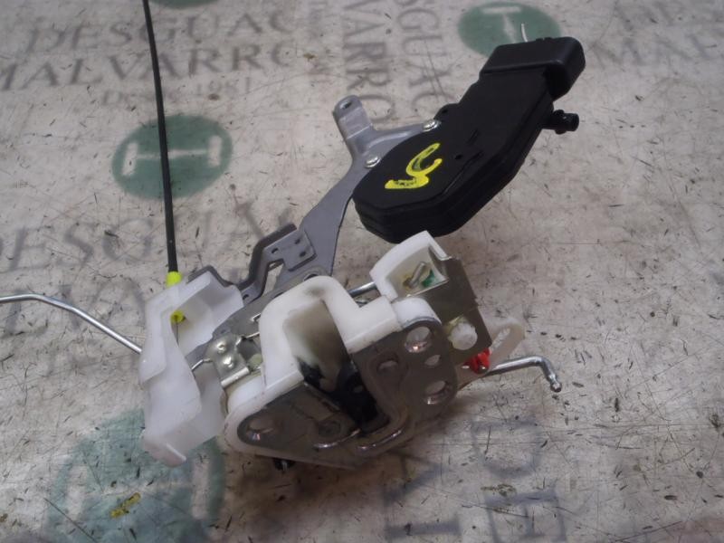 Recambio de cerradura puerta delantera izquierda para toyota aygo (kgb/wnb) 1.0 cat referencia OEM IAM   