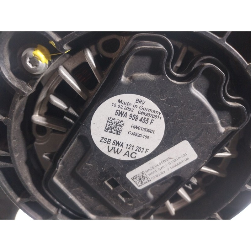Recambio de electroventilador para cupra formentor (km7, kmp) 2.0 tdi referencia OEM IAM  5WA959455F 