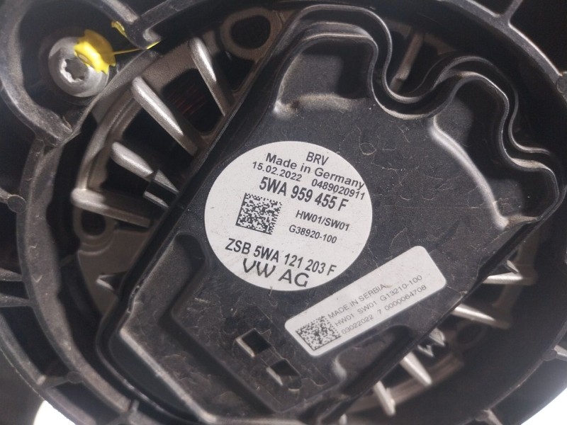 Recambio de electroventilador para cupra formentor (km7, kmp) 2.0 tdi referencia OEM IAM  5WA959455F 