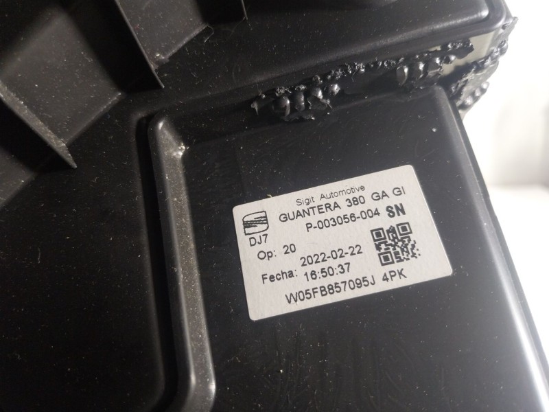 Recambio de guantera para cupra formentor (km7, kmp) 2.0 tdi referencia OEM IAM  5FB857563A 