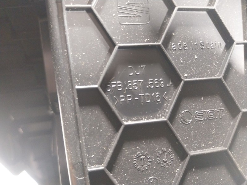 Recambio de guantera para cupra formentor (km7, kmp) 2.0 tdi referencia OEM IAM  5FB857563A 