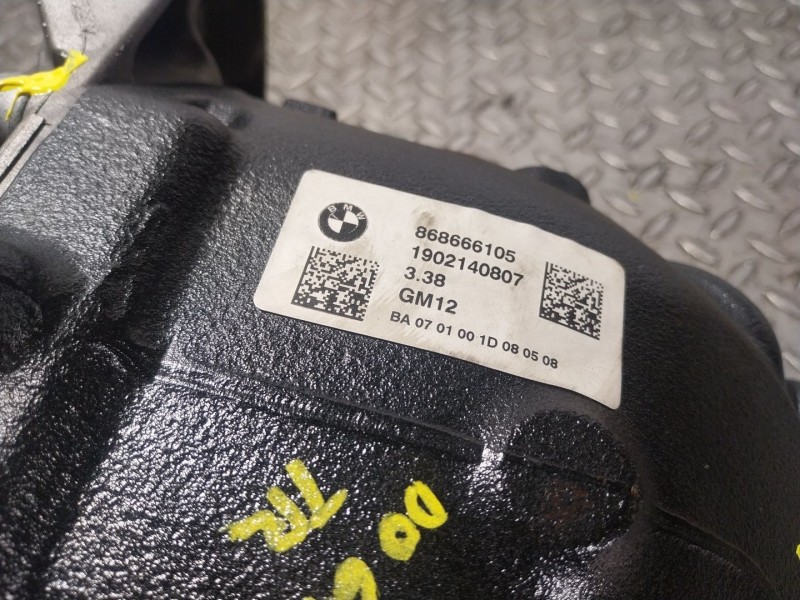 Recambio de diferencial trasero para bmw x5 (g05, f95) xdrive 40 i referencia OEM IAM  868666105 