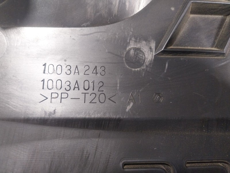 Recambio de tapa motor para mitsubishi asx (ga_w_) 1.6 mivec (ga1w) referencia OEM IAM  1003A243 