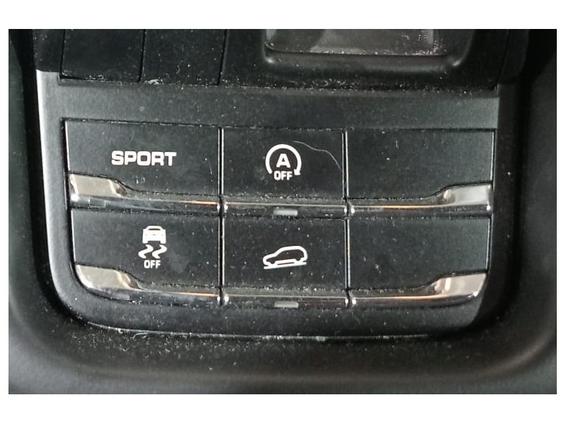 Recambio de mando multifuncion para porsche cayenne (92a) 3.0 diesel referencia OEM IAM 95861313500 7P5927521R 95861352300