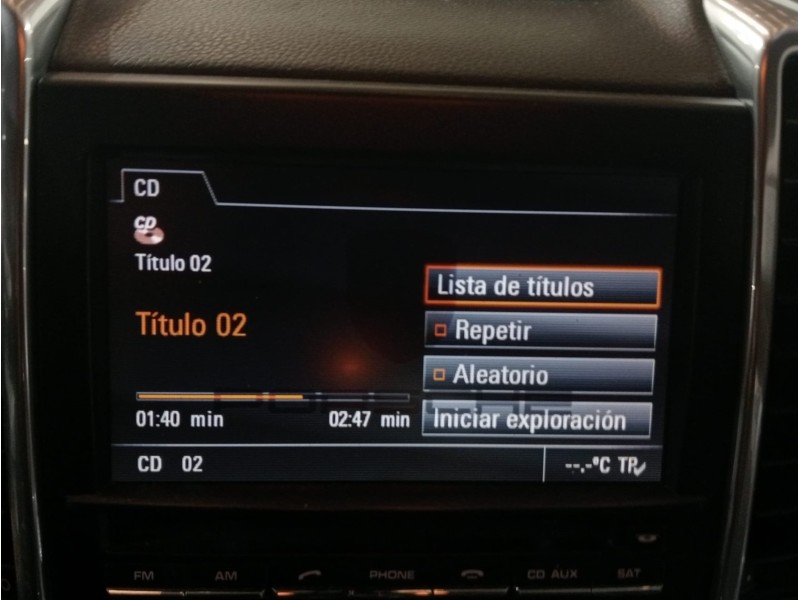 Recambio de sistema navegacion gps para porsche cayenne (92a) 3.0 diesel referencia OEM IAM 95864513000 7P5035156AP 