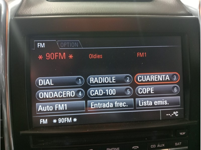 Recambio de sistema navegacion gps para porsche cayenne (92a) 3.0 diesel referencia OEM IAM 95864513000 7P5035156AP 