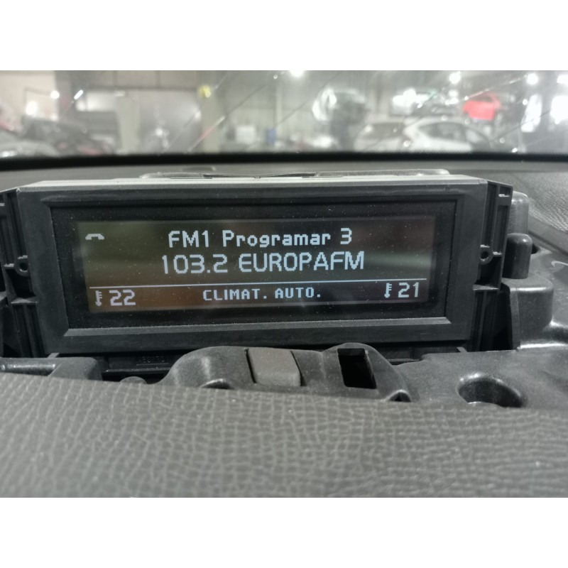 Recambio de pantalla multifuncion para volvo xc60 i suv (156) d5 awd referencia OEM IAM 31328830 30772584 