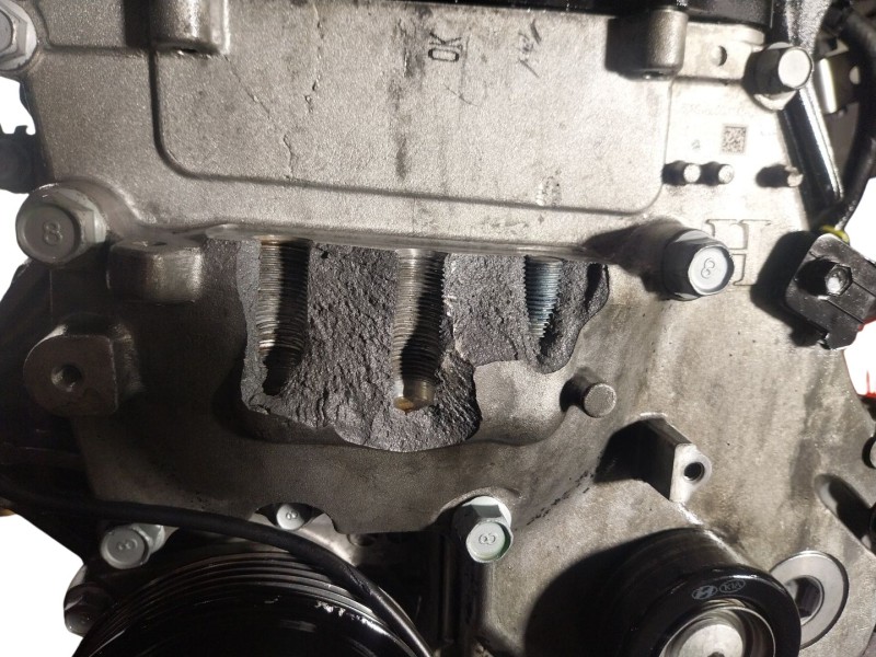 Recambio de motor completo para hyundai i30 (gd) 1.4 crdi referencia OEM IAM Z54212AZ00 D4FC 