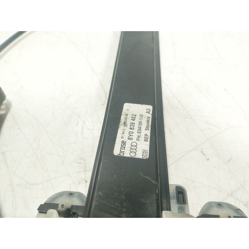 Recambio de elevalunas trasero derecho para audi a3 sportback (8ya) 2.0 16v tdi referencia OEM IAM  8Y0839462 