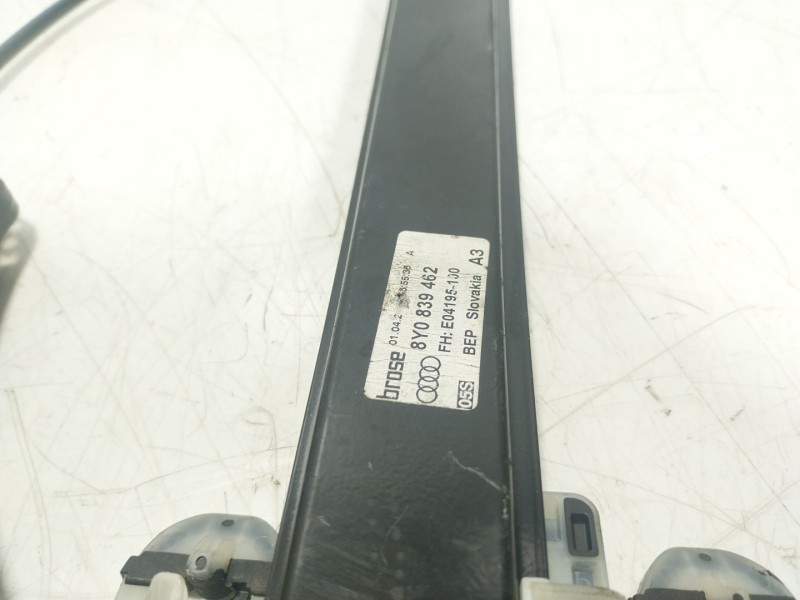 Recambio de elevalunas trasero derecho para audi a3 sportback (8ya) 2.0 16v tdi referencia OEM IAM  8Y0839462 