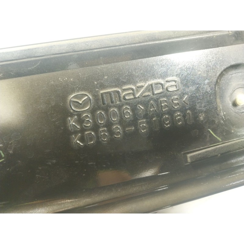 Recambio de aleron trasero para mazda cx-5 (ke, gh) 2.2 d awd (ke102) referencia OEM IAM  KD5351961 