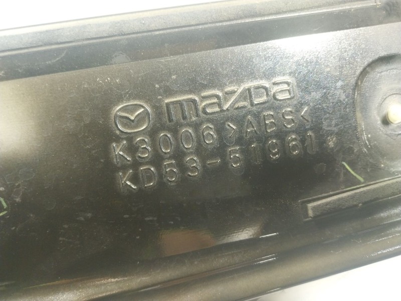 Recambio de aleron trasero para mazda cx-5 (ke, gh) 2.2 d awd (ke102) referencia OEM IAM  KD5351961 