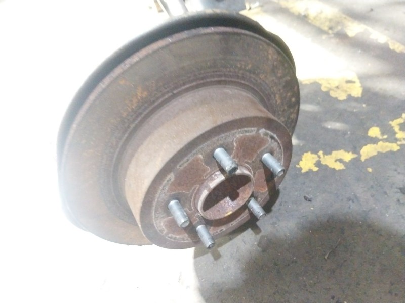 Recambio de puente trasero para nissan pulsar hatchback (c13) 1.2 dig-t referencia OEM IAM   