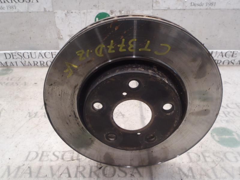 Recambio de disco freno delantero para lexus sc430 ( uzz40 ) básico referencia OEM IAM 4351230300  