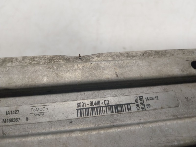 Recambio de intercooler para land rover range rover evoque (l538) 2.2 d 4x4 referencia OEM IAM  6G919L440CD 