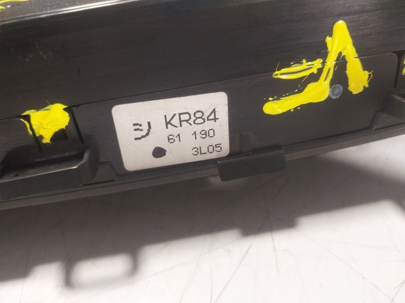 Recambio de mando climatizador para mazda cx-5 (ke, gh) 2.2 d awd (ke102) referencia OEM IAM  KR8461190 