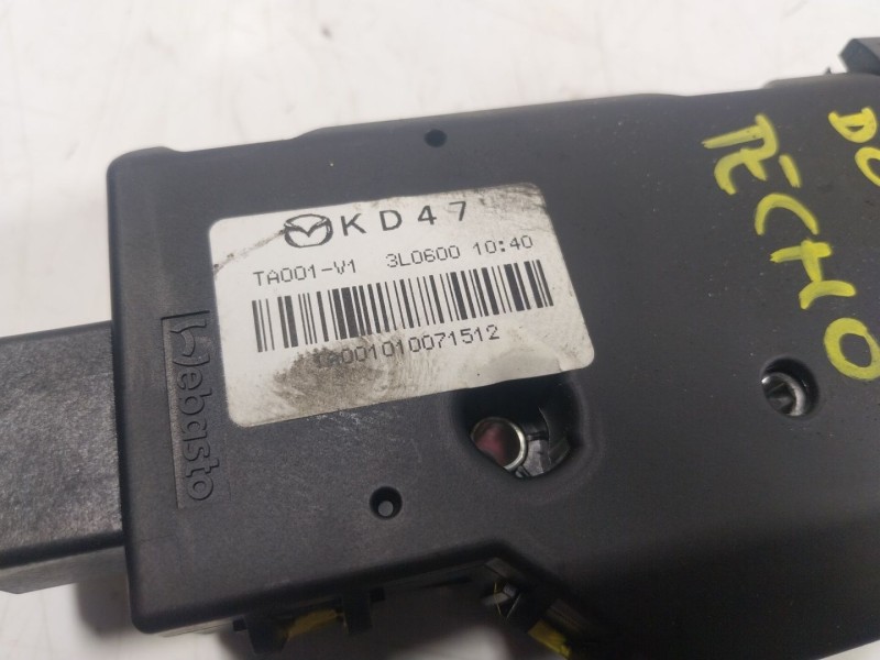 Recambio de motor techo electrico para mazda cx-5 (ke, gh) 2.2 d awd (ke102) referencia OEM IAM  1724414A 