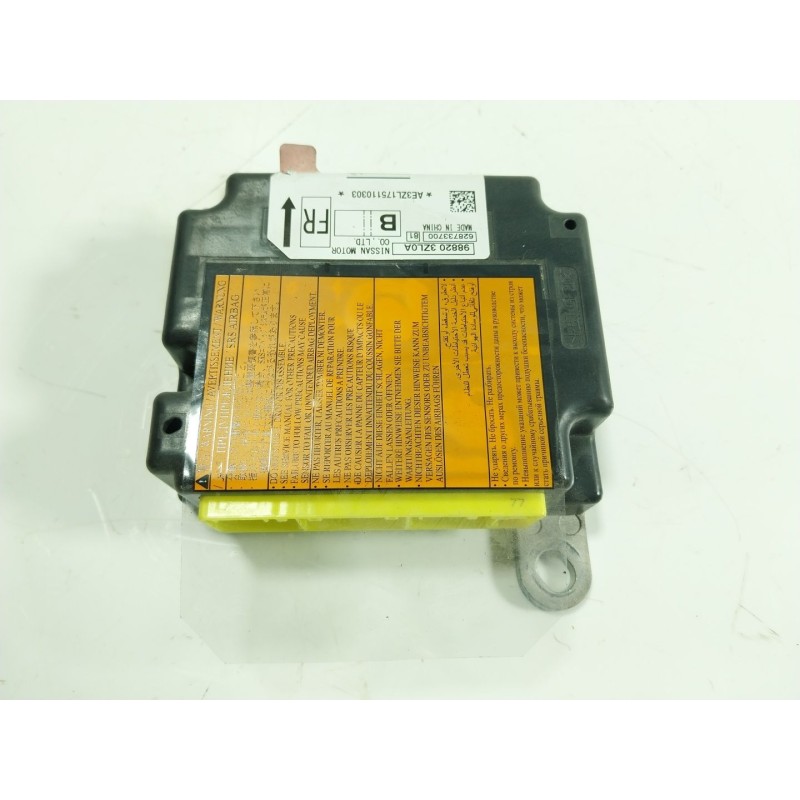 Recambio de centralita airbag para nissan pulsar hatchback (c13) 1.2 dig-t referencia OEM IAM  988203ZL0A 