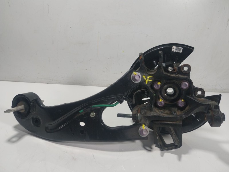 Recambio de mangueta trasera derecha para toyota highlander (gsu7_, axuh7_) 2.5 hybrid awd (axuh78) referencia OEM IAM   