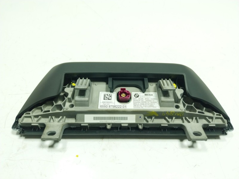 Recambio de pantalla multifuncion para bmw x1 (f48) sdrive 18 d referencia OEM IAM  879822201 