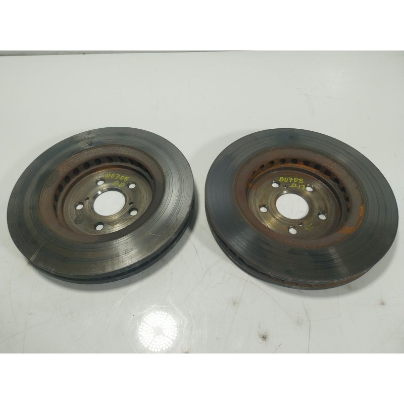 Recambio de disco freno delantero para toyota highlander (gsu7_, axuh7_) 2.5 hybrid awd (axuh78) referencia OEM IAM   