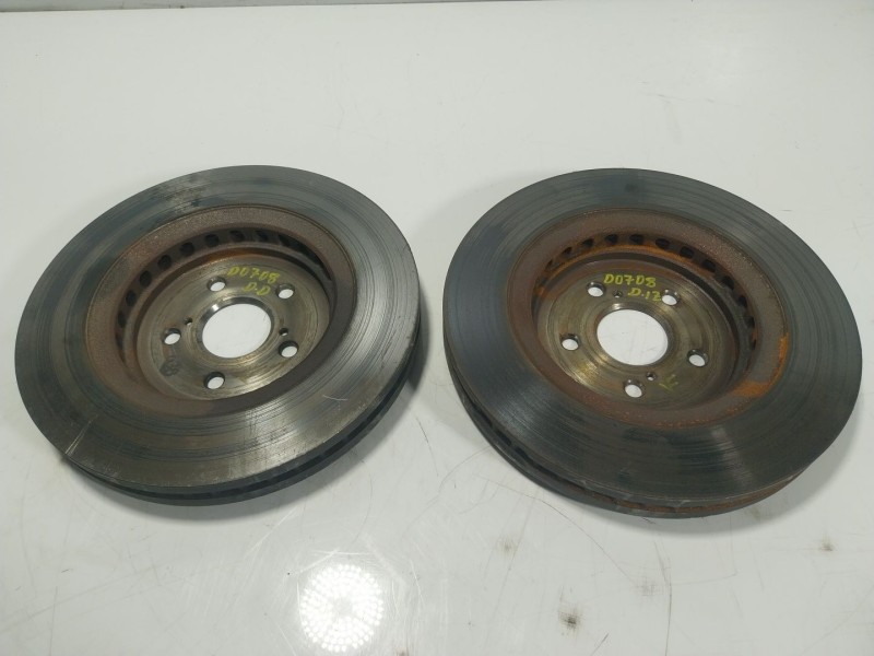 Recambio de disco freno delantero para toyota highlander (gsu7_, axuh7_) 2.5 hybrid awd (axuh78) referencia OEM IAM   