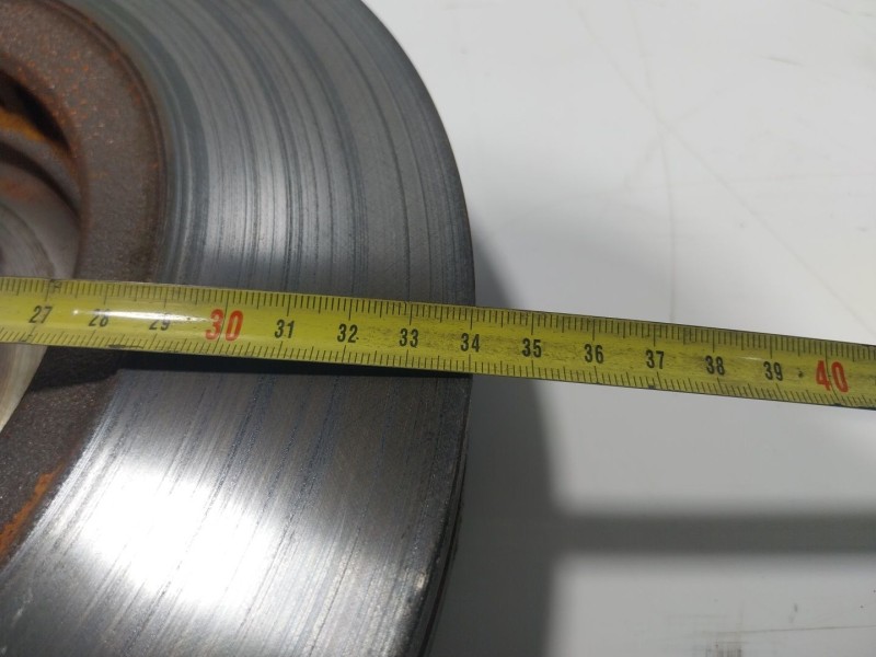 Recambio de disco freno delantero para toyota highlander (gsu7_, axuh7_) 2.5 hybrid awd (axuh78) referencia OEM IAM   