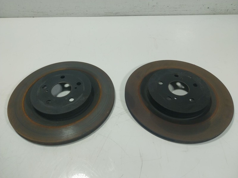 Recambio de disco freno trasero para toyota highlander (gsu7_, axuh7_) 2.5 hybrid awd (axuh78) referencia OEM IAM   