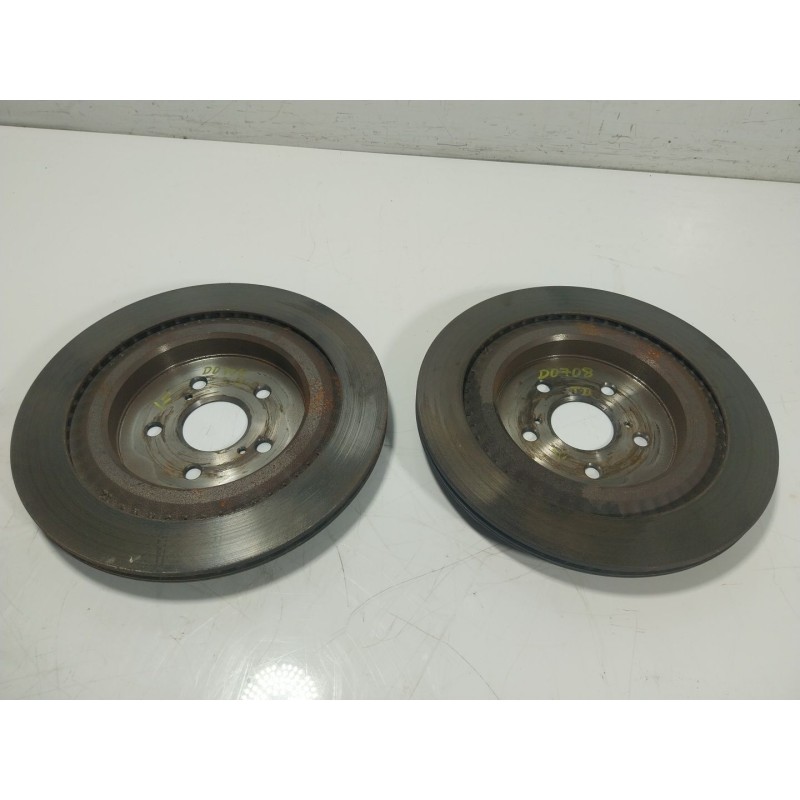 Recambio de disco freno trasero para toyota highlander (gsu7_, axuh7_) 2.5 hybrid awd (axuh78) referencia OEM IAM   