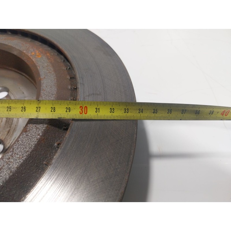 Recambio de disco freno trasero para toyota highlander (gsu7_, axuh7_) 2.5 hybrid awd (axuh78) referencia OEM IAM   