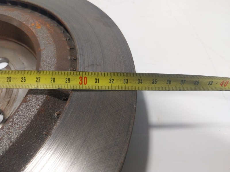 Recambio de disco freno trasero para toyota highlander (gsu7_, axuh7_) 2.5 hybrid awd (axuh78) referencia OEM IAM   