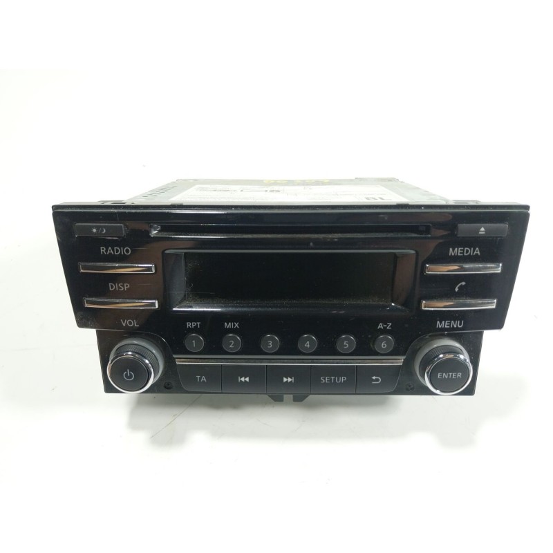 Recambio de sistema audio / radio cd para nissan pulsar hatchback (c13) 1.2 dig-t referencia OEM IAM  281853ZL1A 