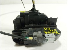 Recambio de cerradura puerta delantera derecha para nissan pulsar hatchback (c13) 1.2 dig-t referencia OEM IAM    2