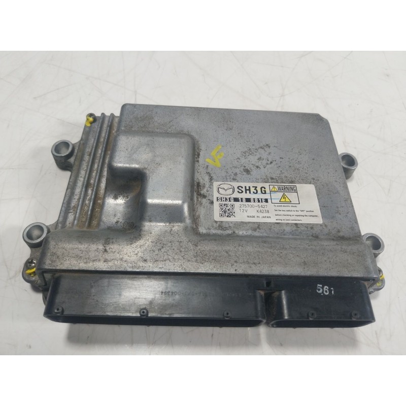 Recambio de centralita motor uce para mazda cx-5 (ke, gh) 2.2 d awd (ke102) referencia OEM IAM  SH3G18881E 