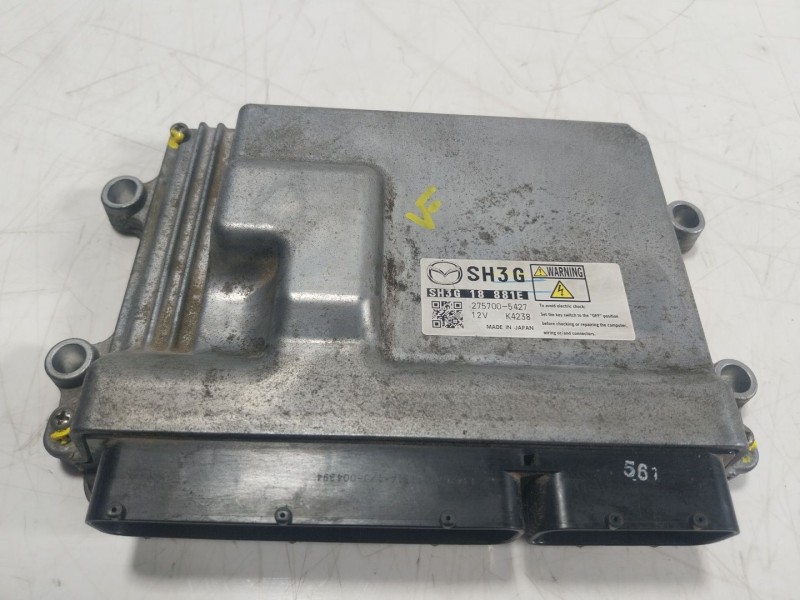 Recambio de centralita motor uce para mazda cx-5 (ke, gh) 2.2 d awd (ke102) referencia OEM IAM  SH3G18881E 